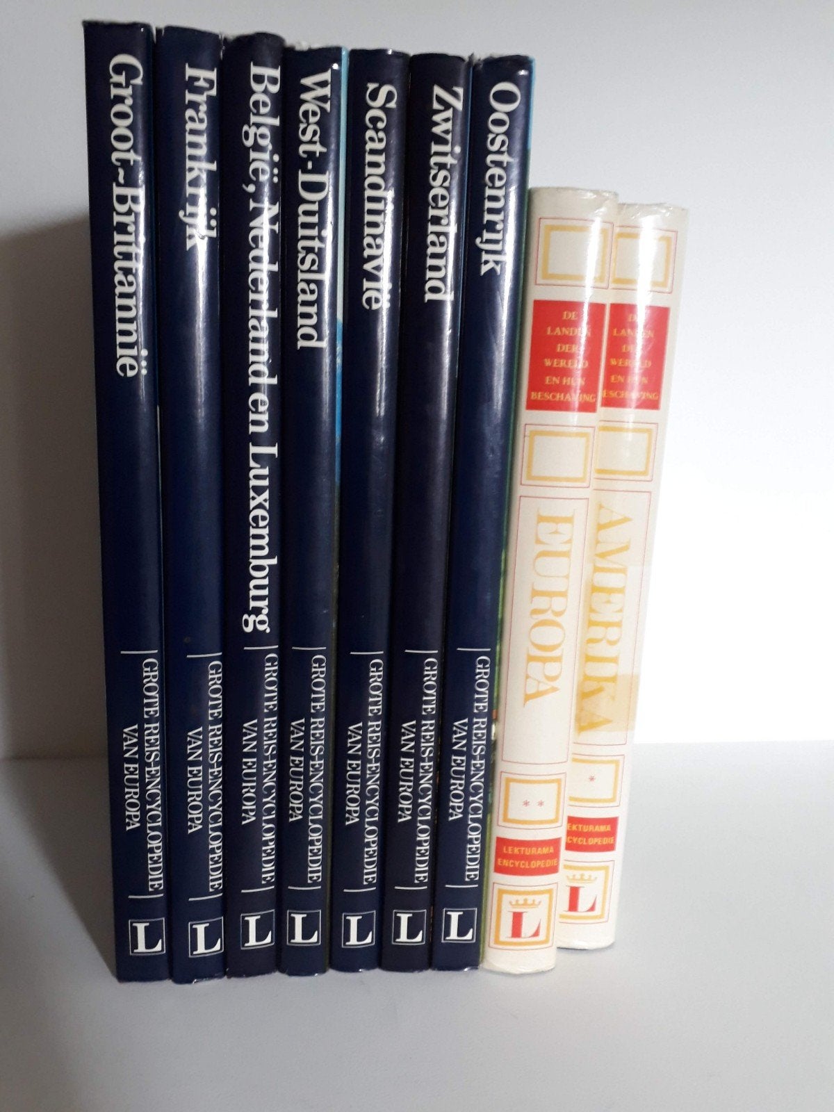 Lekturama platen boeken, Overige typen, Ophalen of Verzenden, Zo goed als nieuw, Lekturama