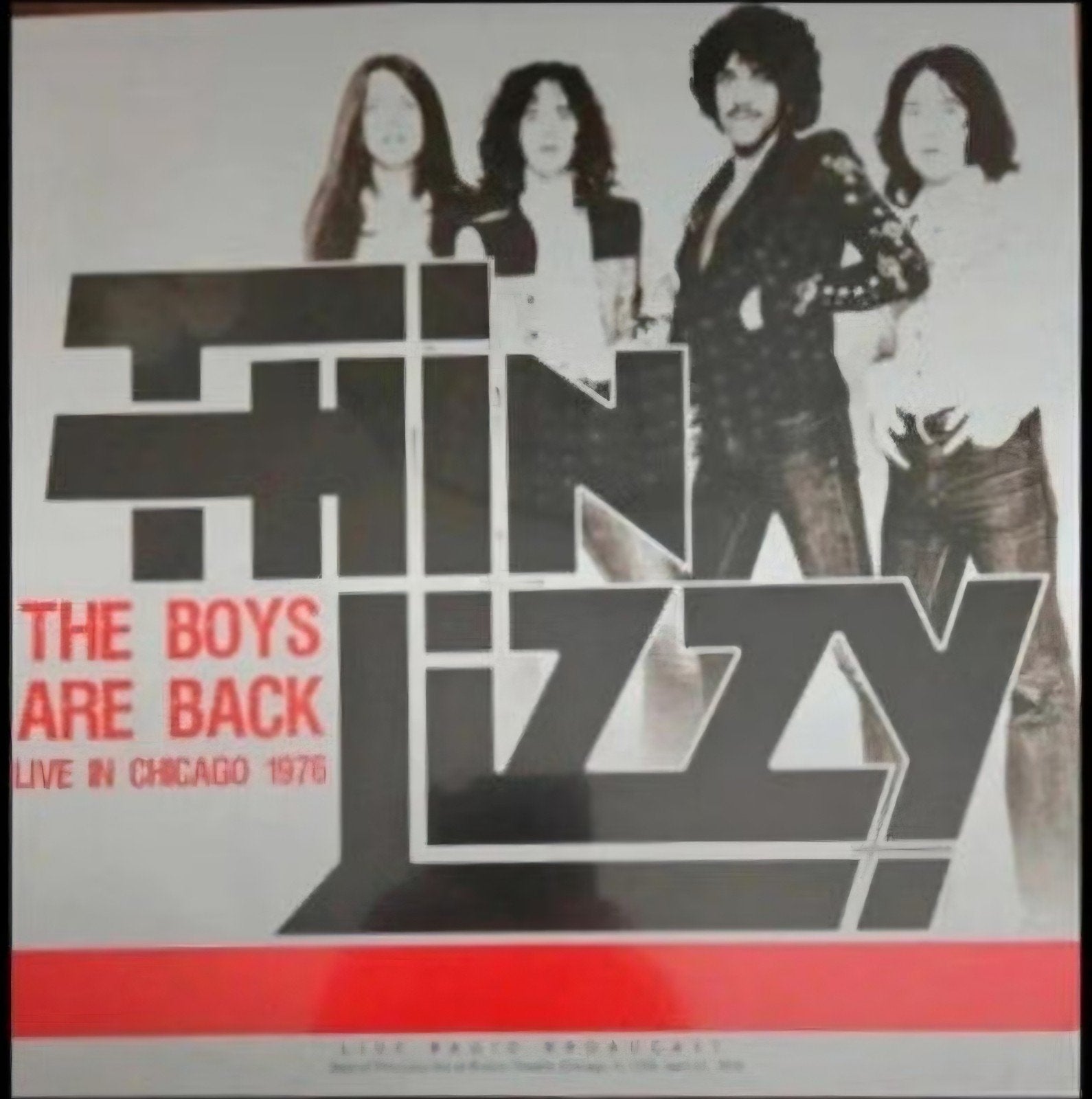 Thin Lizzy, The Boys are back, Ophalen of Verzenden, Nieuw in verpakking, 12 inch, LP