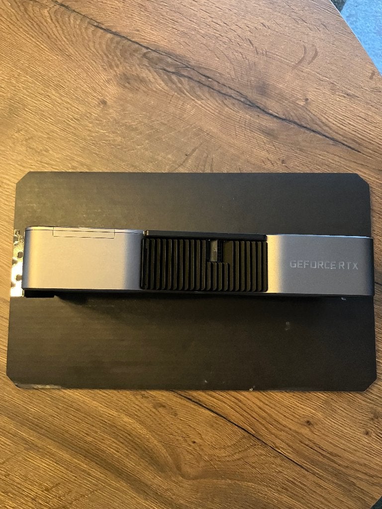 NVIDIA GeForce RTX 3090 Founders Edition 24GB videokaart, GDDR6, PCI-Express 4, Ophalen of Verzenden, Zo goed als nieuw