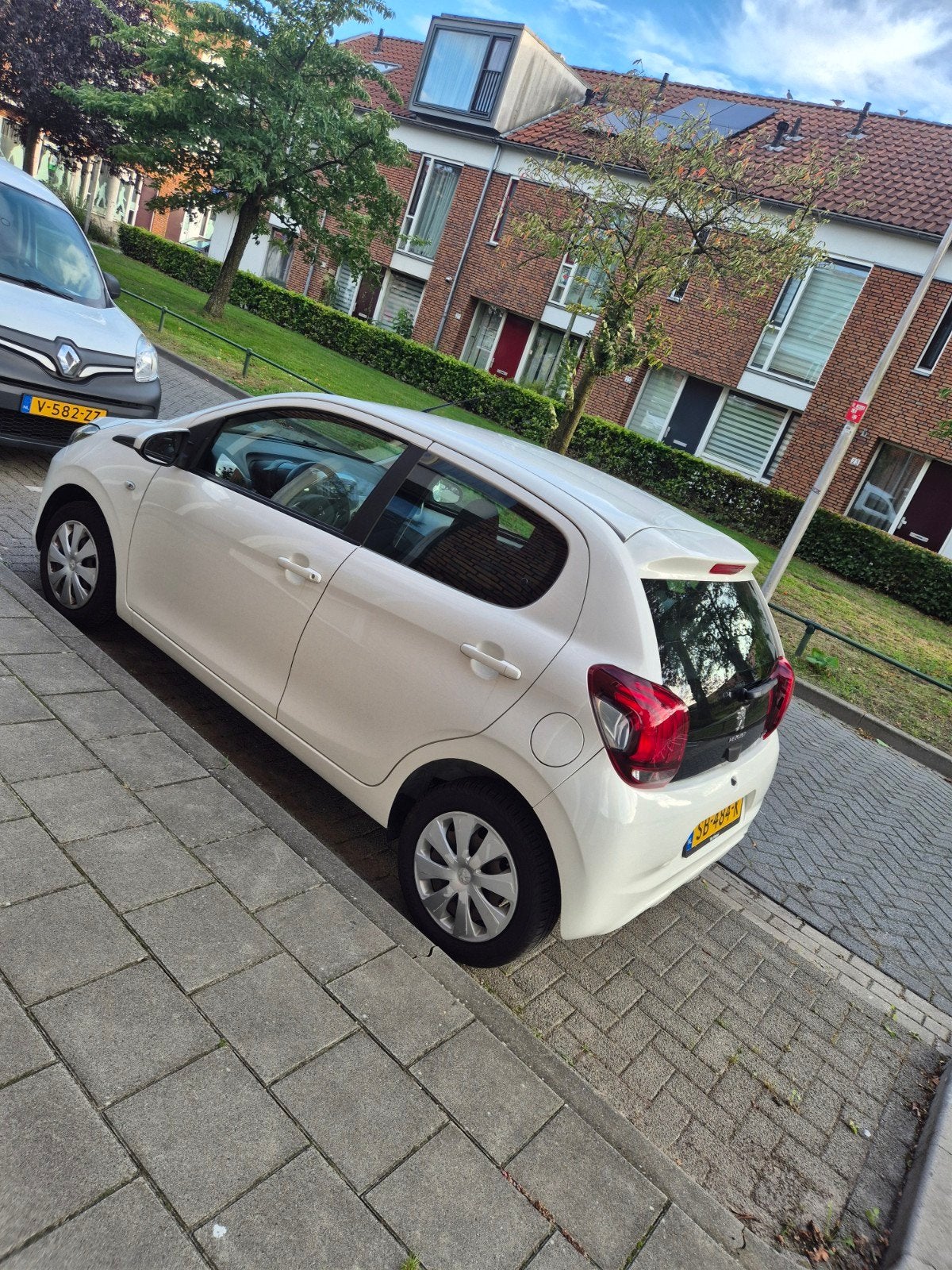 Peugeot 108 1.0 12V E-vti 51KW 5DR 2018 Wit, Voorwielaandrijving, 4 stoelen, Wit, Origineel Nederlands