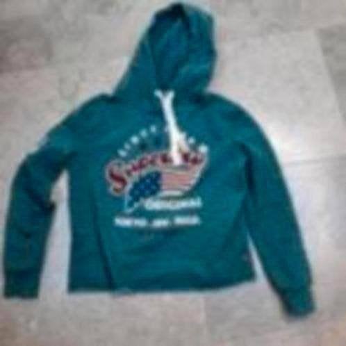 Trui groen superdry 36 s nieuw, Verzenden, Zo goed als nieuw, Maat 36 (S), Groen