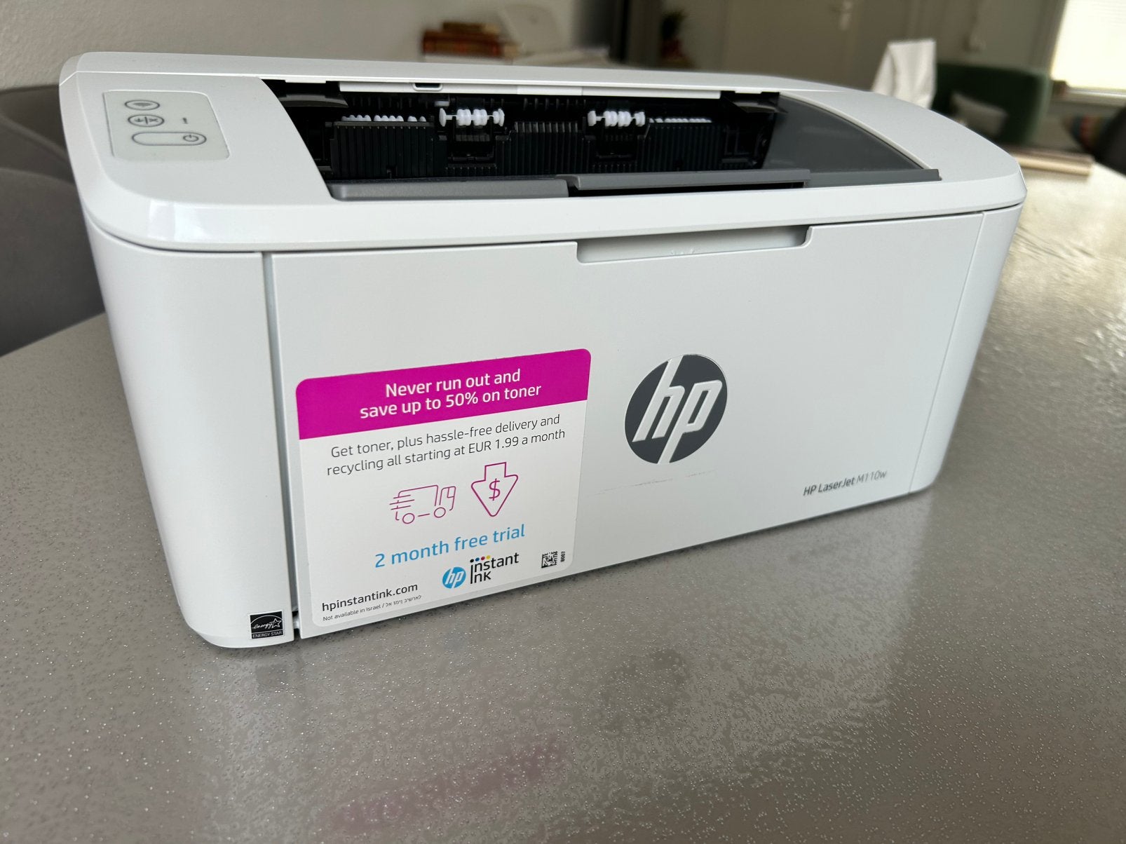 HP LaserJet M110w WiFi Laserprinter (ZSM), Computers en Software, Printers, Zwart-en-wit printen, Printer, Draadloos, Ophalen of Verzenden