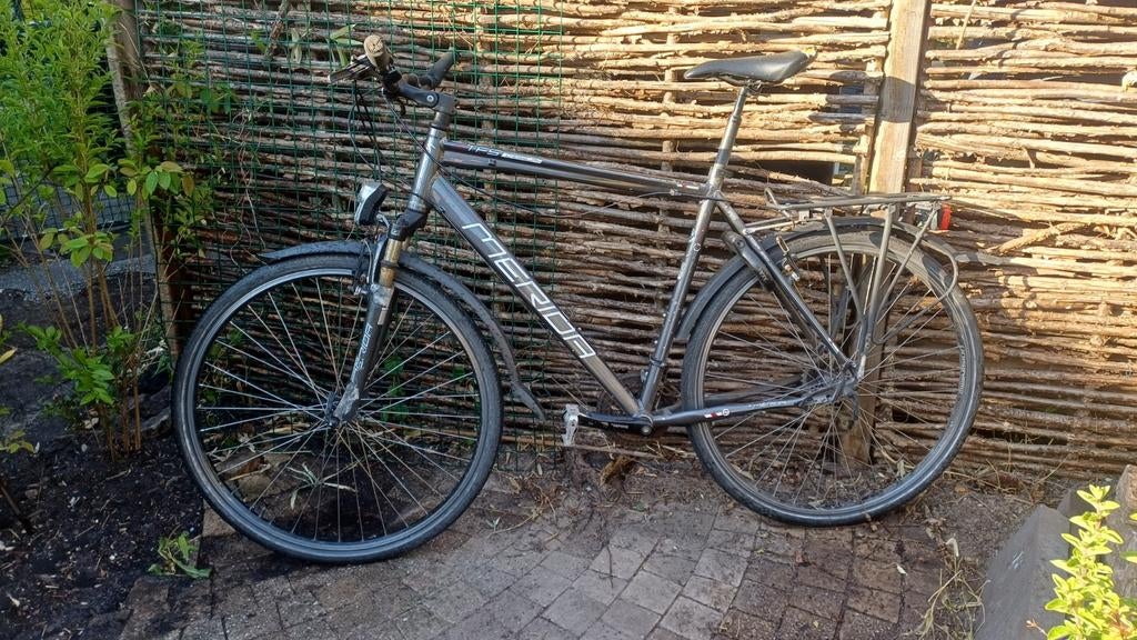 Merida herenfiets toerfiets opknapper, Ophalen, Gebruikt, Meer dan 20 versnellingen, Overige merken