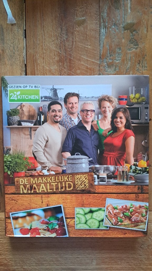 De makkelijke maaltijd, Ophalen of Verzenden, Zo goed als nieuw