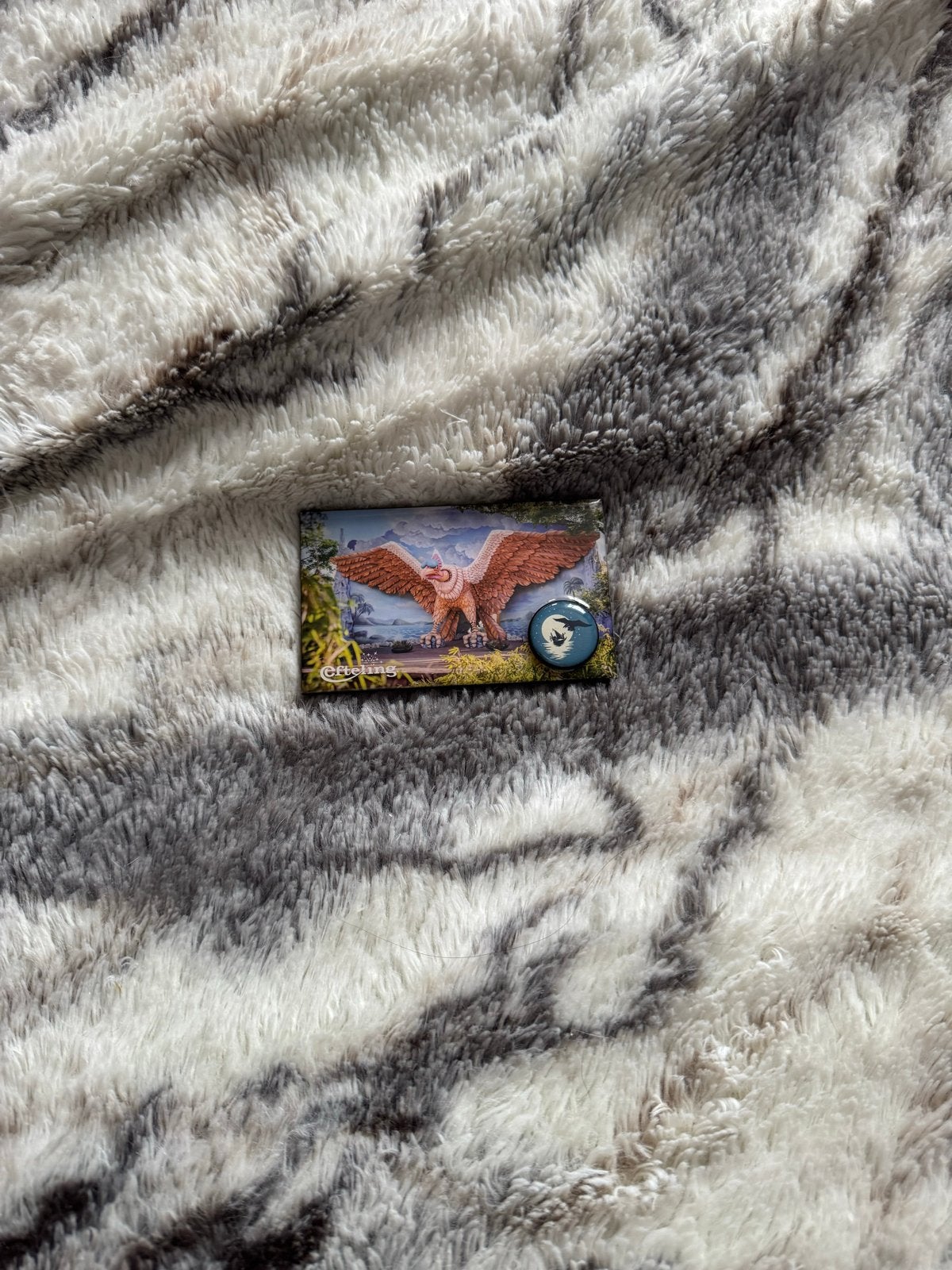 Efteling magneet, Ophalen of Verzenden, Nieuw, Button of Speldje