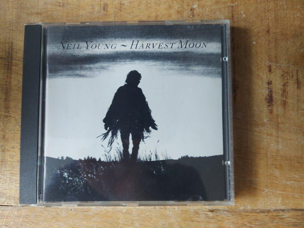 CD Neil Young - Harvest Moon, Ophalen of Verzenden, Zo goed als nieuw, Poprock