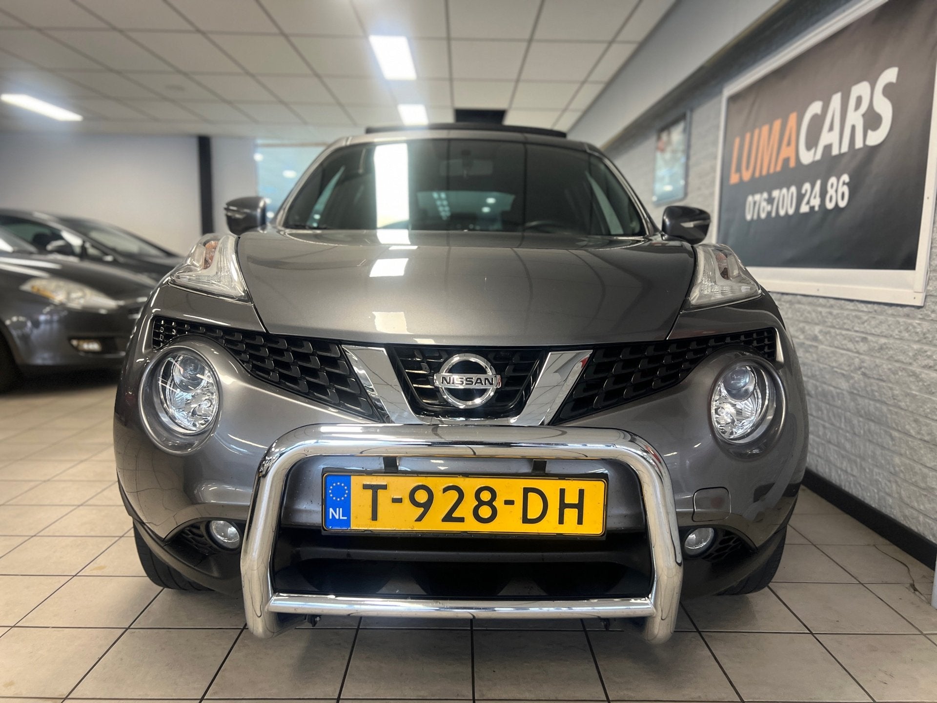 Nissan Juke 1.2 DIG-T S/S Tekna | Pano | Camera | Distri. VV, Voorwielaandrijving, 116 pk, Leder, Bedrijf