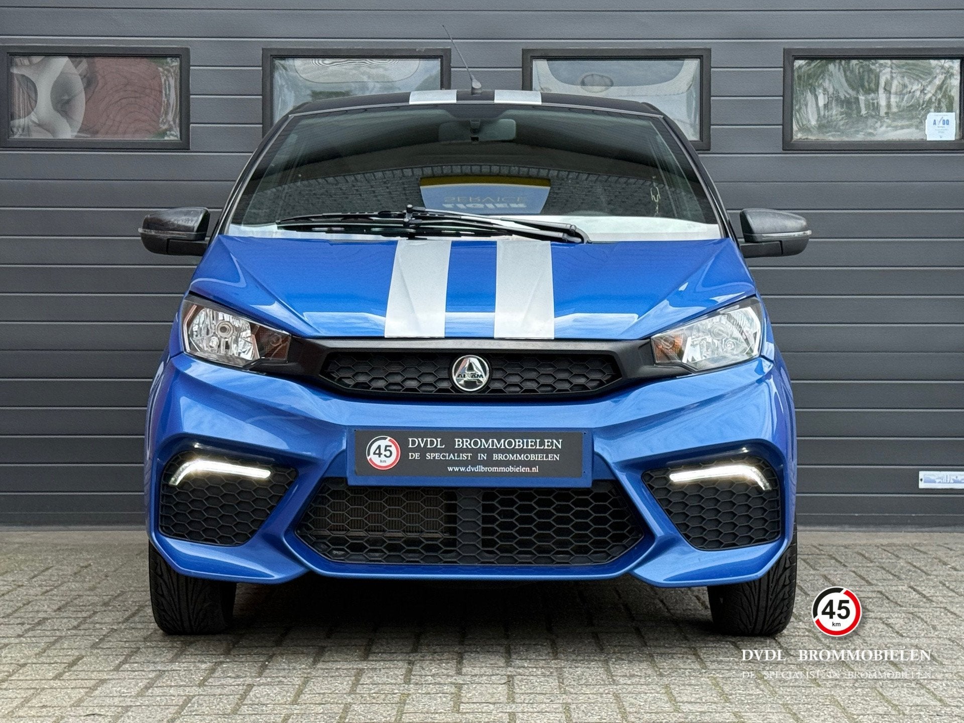 Aixam GTO Racing Sport Brommobiel 2021 1 eig 4dkm NIEUWSTAAT, Diversen, Brommobielen en Scootmobielen, Gebruikt, Overige merken