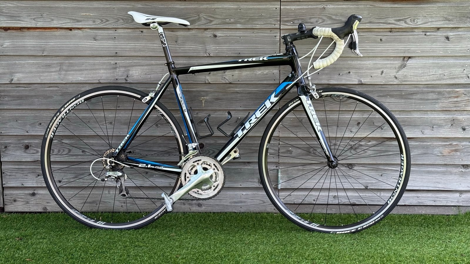 Trek Alpha 2.1 racefiets met Shimano Tiagra/105, Overige merken, 28 inch, Gebruikt, Velgrem