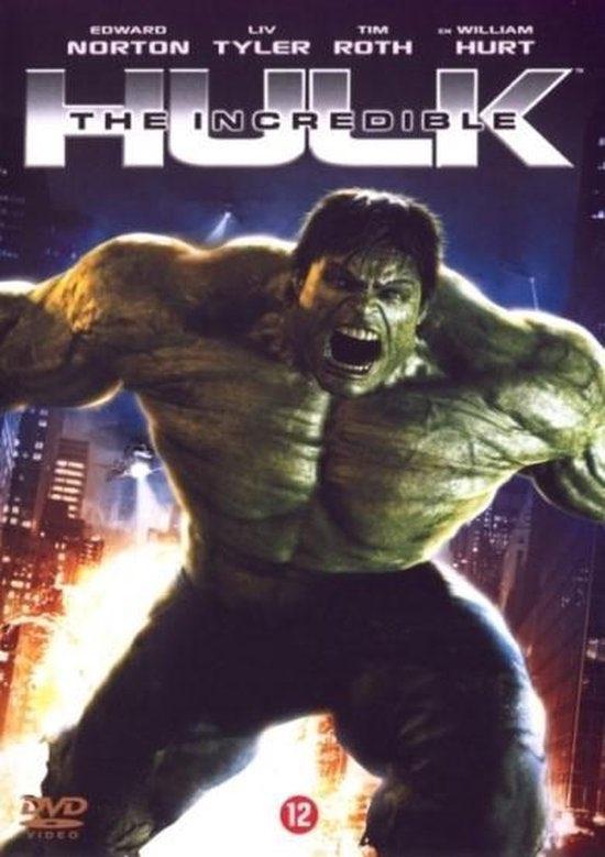 The Incredible Hulk DVD, Vanaf 12 jaar, Ophalen of Verzenden, Zo goed als nieuw, Actie