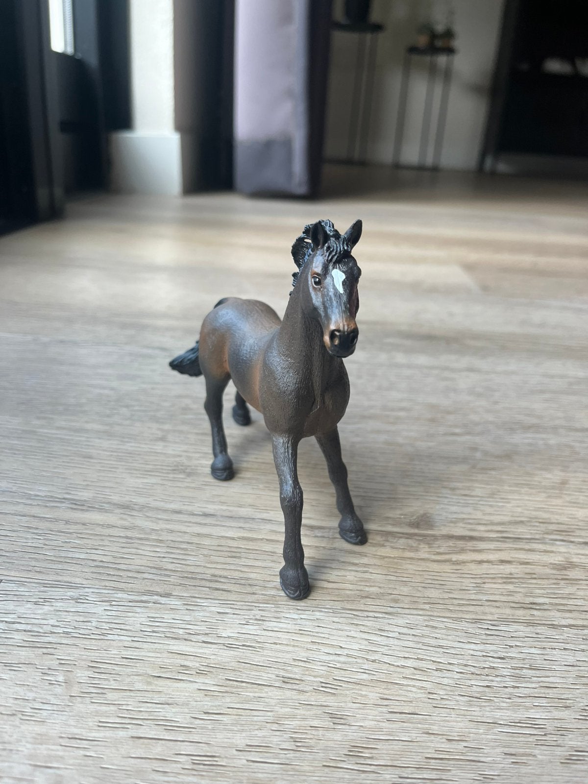 Schleich oldenburger hengst, Ophalen, Zo goed als nieuw
