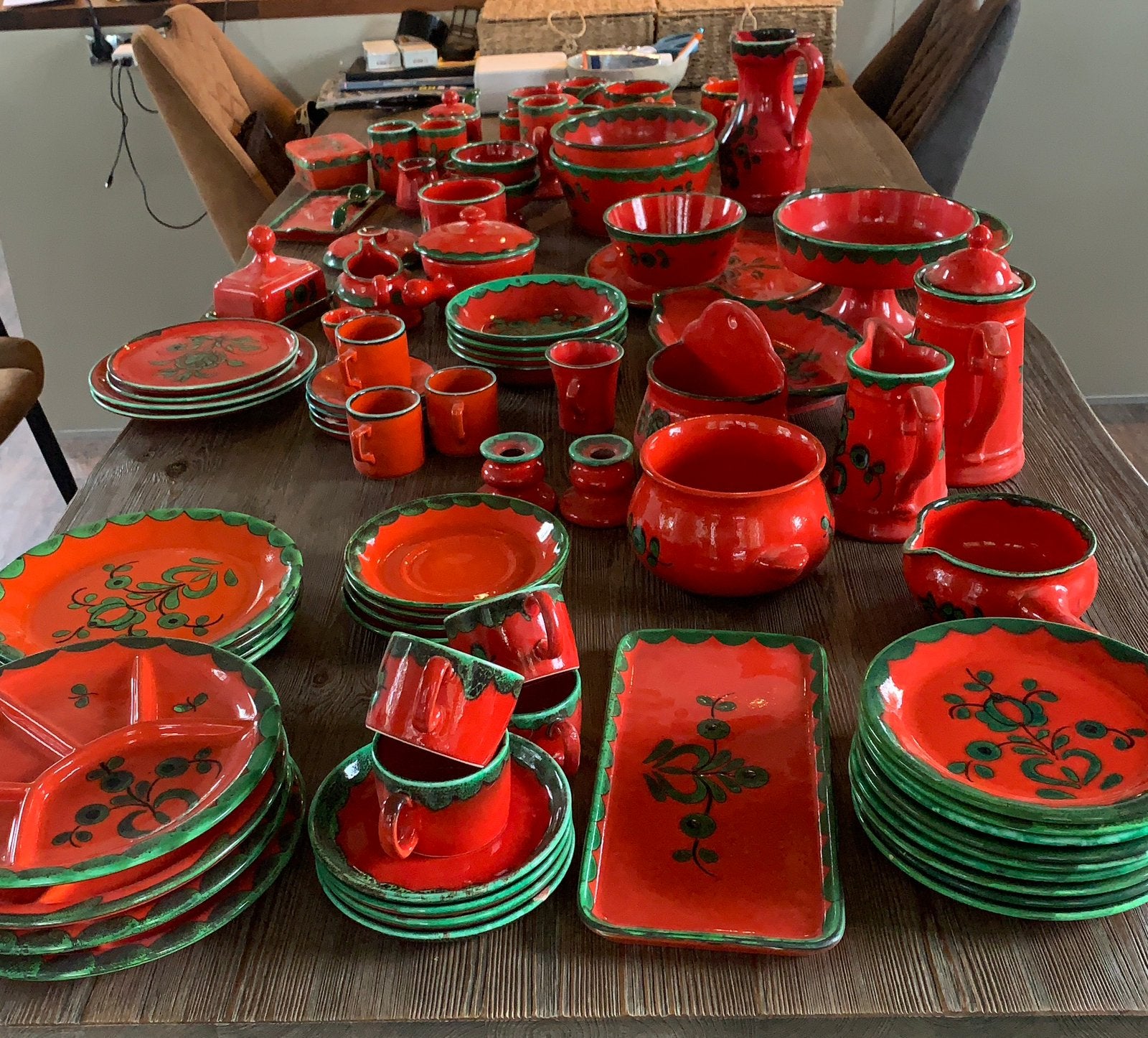 Gallo Design / Villeroy & Boch “Piroschka”, Ophalen, Zo goed als nieuw, Villeroy & Boch, Vintage