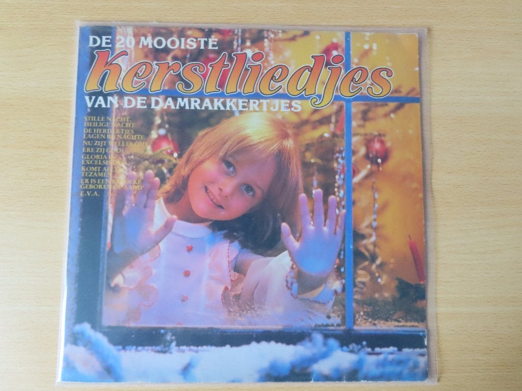 LP De Damrakkertjes, LP, Overige genres, Ophalen of Verzenden, Zo goed als nieuw