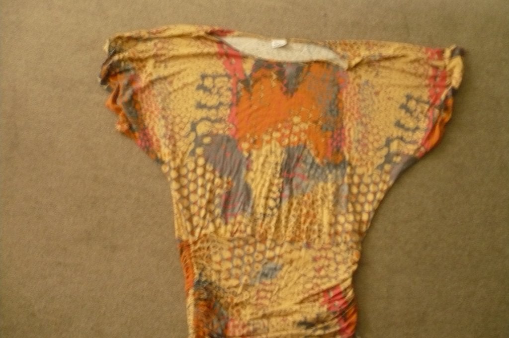 shirt wijde mouwen maat 36/38, Kleding | Dames, Meerkleurig, Ophalen of Verzenden, Zo goed als nieuw, Maat 36 (S)