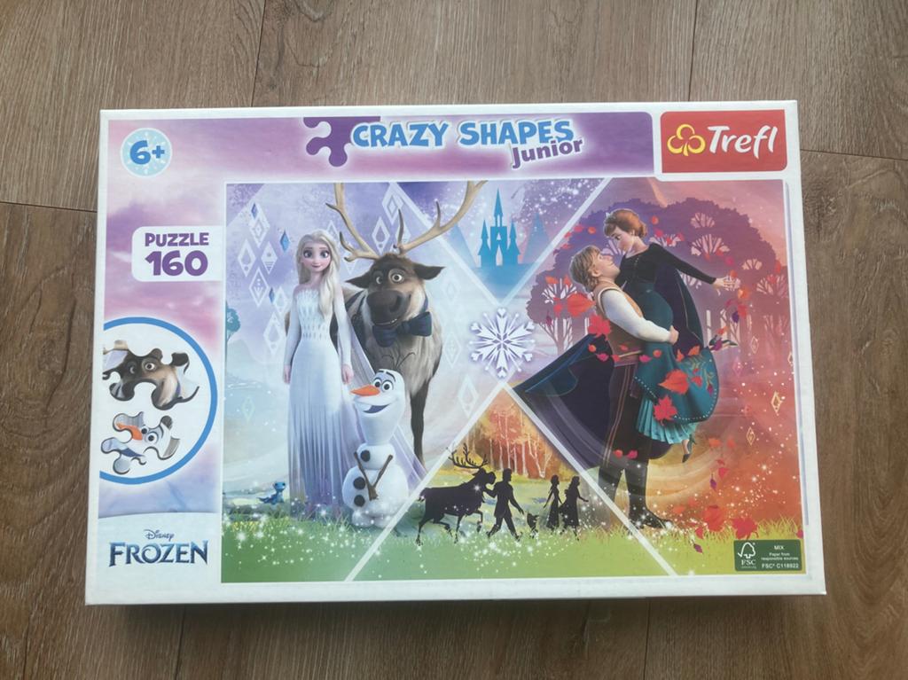 Puzzels - Frozen - Rapunzel - Disney prinsessen, Ophalen of Verzenden, Meer dan 50 stukjes, Zo goed als nieuw, 6 jaar of ouder