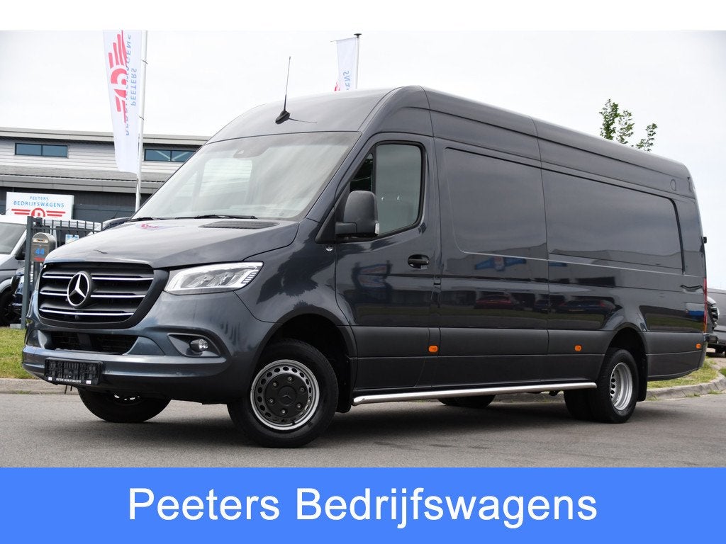 Mercedes-Benz Sprinter 519 V6 3.0 CDI L4H2 PB Edition N1, 36, Auto's, Bestelauto's, Automaat, Achterwielaandrijving, Gebruikt