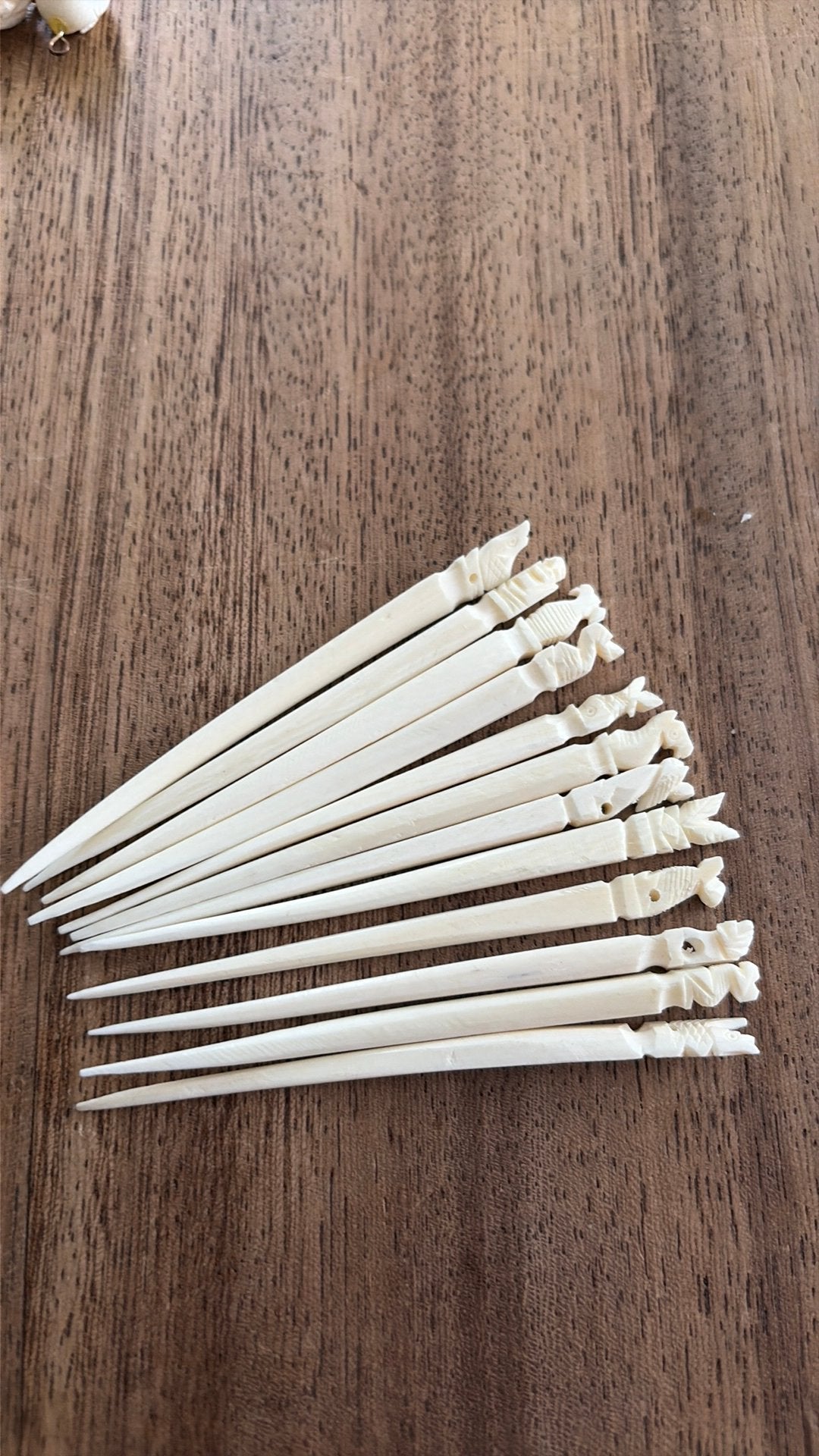 Unieke set cocktail prikkers, Ophalen of Verzenden