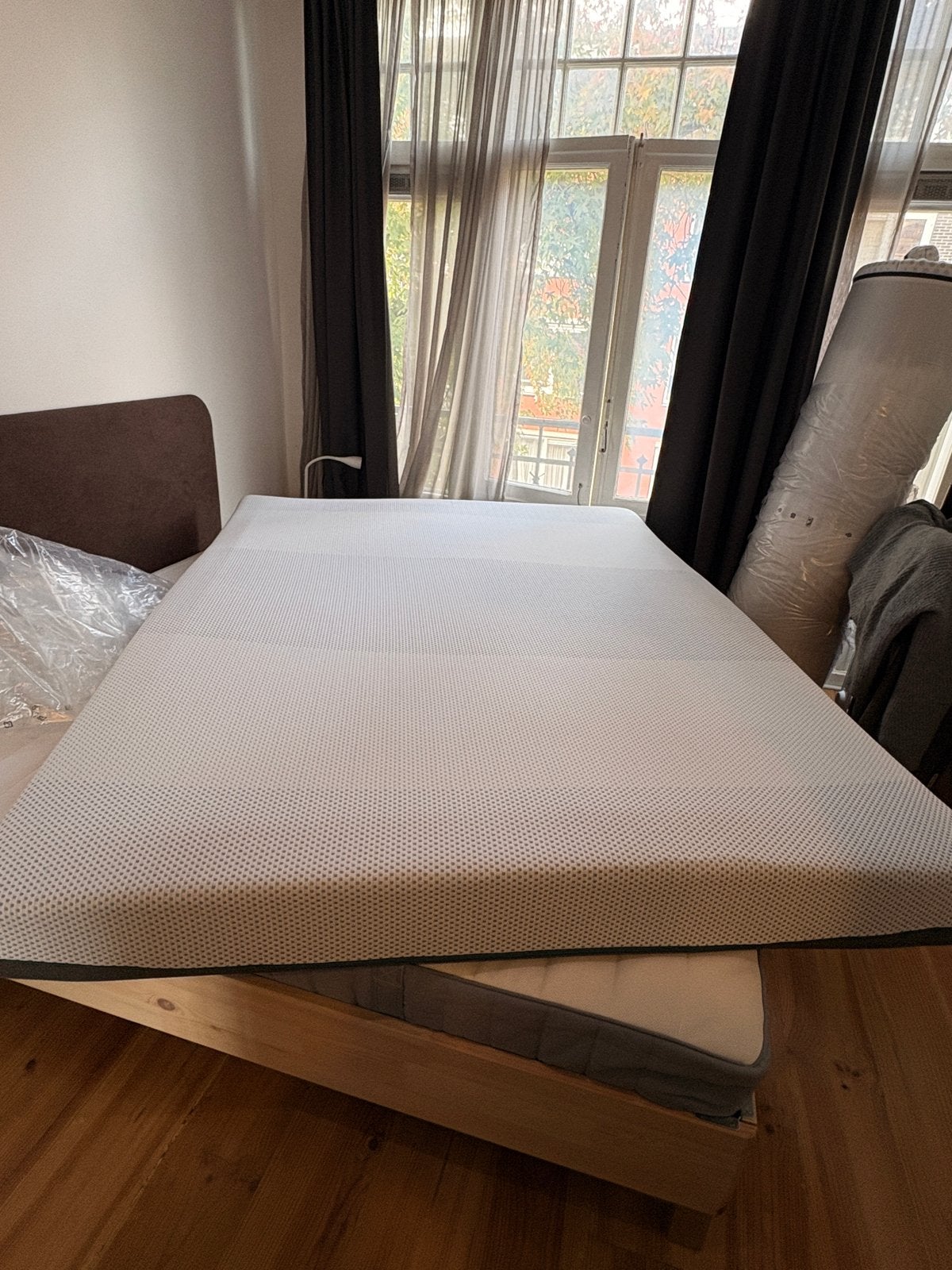 Beter Bed MAXI Easy Pocket 400 matras 160x200 cm, Huis en Inrichting, Tweepersoons, Ophalen of Verzenden, Zo goed als nieuw, Matras