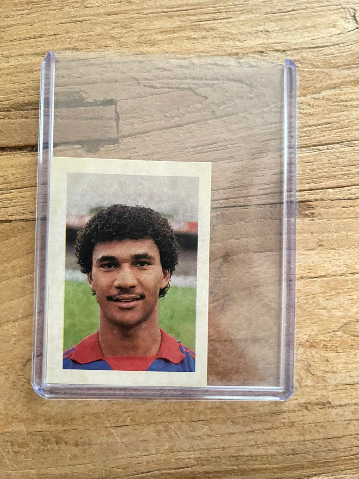 Ruud Gullit Rookie Haarlem vanderhout 1980, Ophalen of Verzenden, Zo goed als nieuw, Plaatje