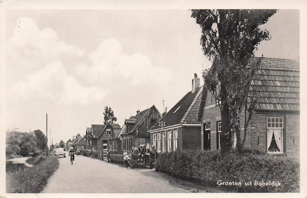 702-132-003 Groeten Uit Bobeldijk, Verzenden, Voor 1920, Noord-Holland