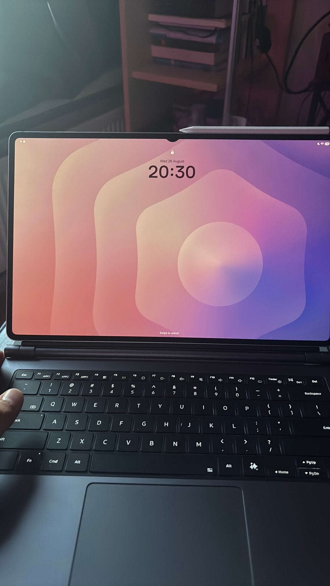 Tab S11 Ultra WiFi 256GB + Samsung Pro Keyboard, Computers en Software, Android Tablets, Ophalen, 13 inch of meer, S11 ultra, Zo goed als nieuw