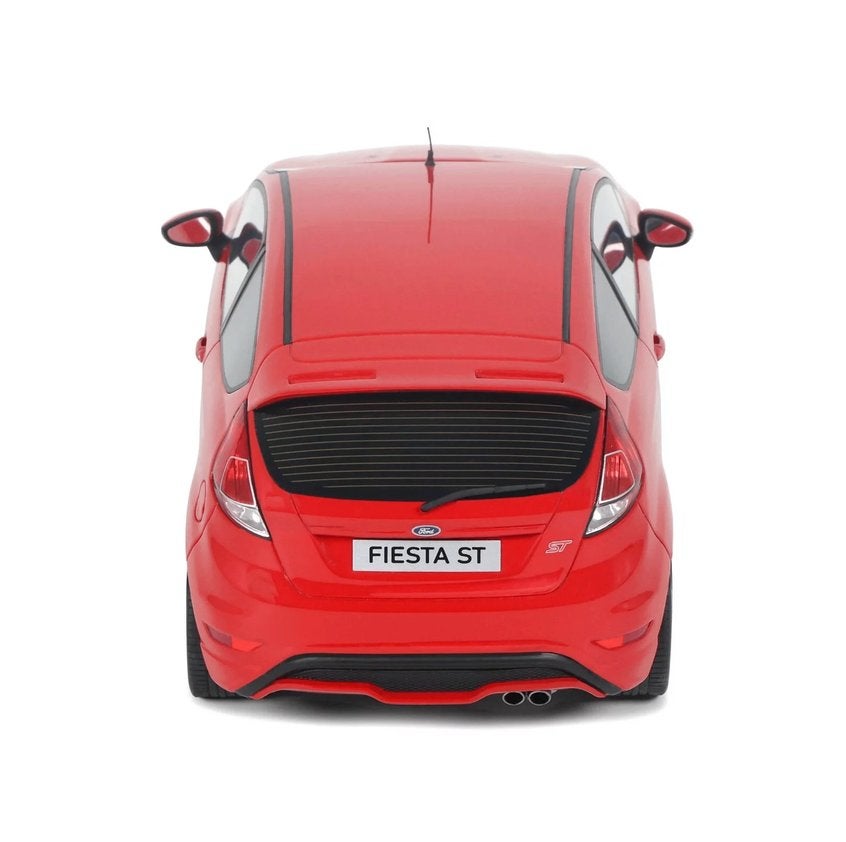 FORD FIESTA MK7 ST RACE ROOD BRQA 2016 1/18 OTTO ref. OT1087, Hobby en Vrije tijd, Modelauto's | 1:18, Verzenden, Nieuw, Auto