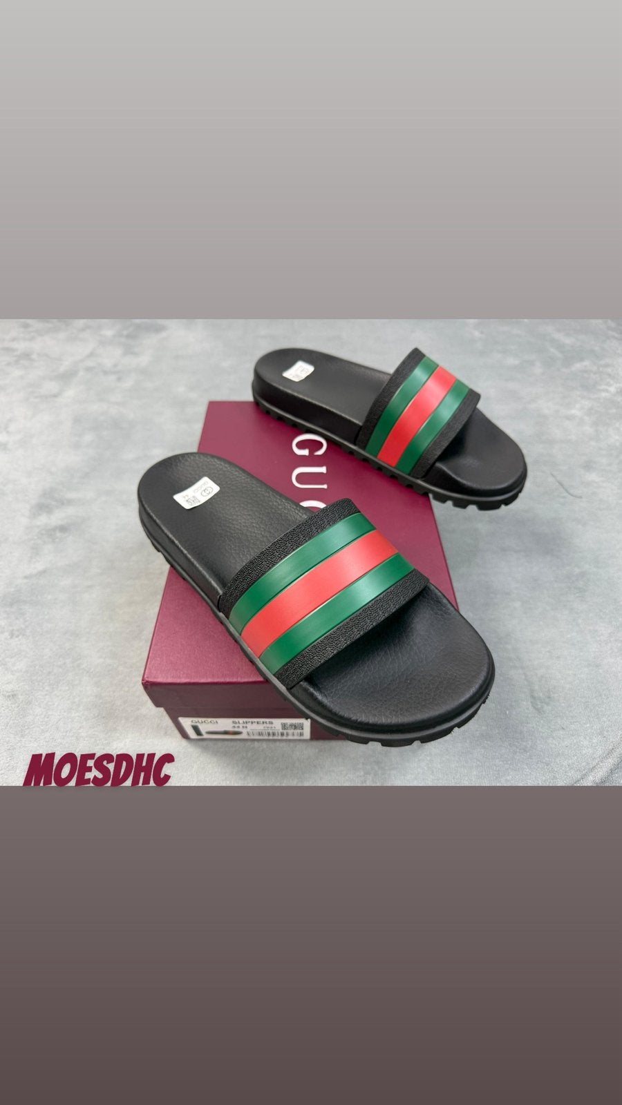 Gucci slippers hoogwaardige kwaliteit, Slippers, Zwart, Nieuw, Ophalen of Verzenden