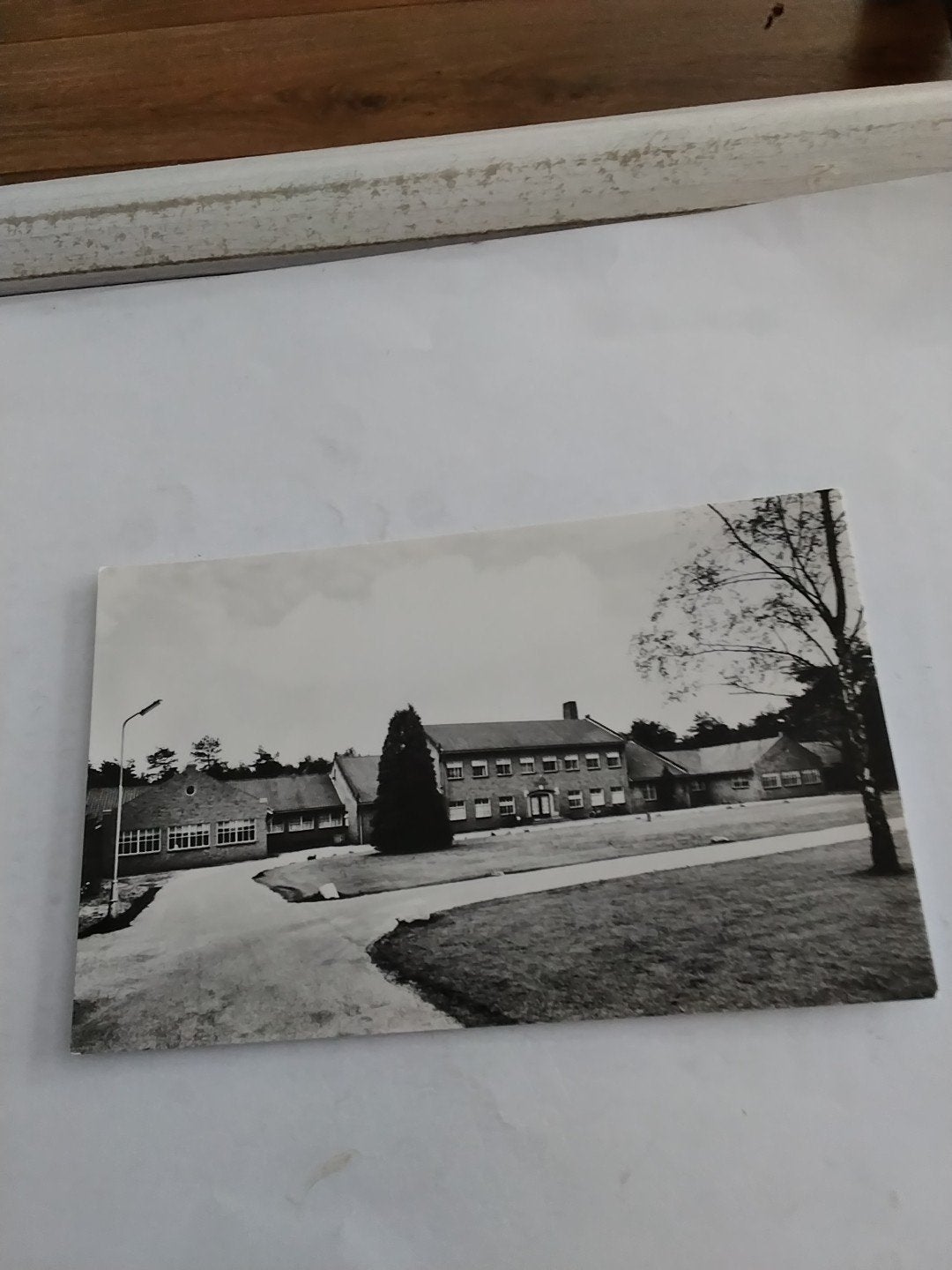 Oude foto: Ned. Her. Psych. Centrum Zon en Schild Amersfoort, Ophalen of Verzenden, Gebruikt, Overige onderwerpen