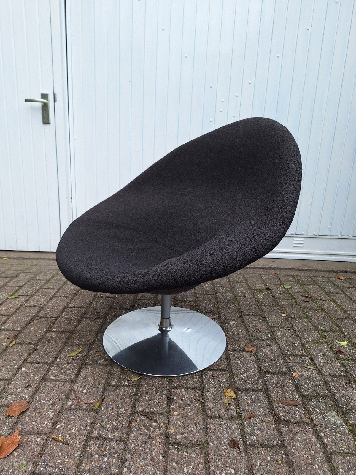 Artifort Globe fauteuil Pierre Paulin, Ophalen, Gebruikt, 75 tot 100 cm, Stof