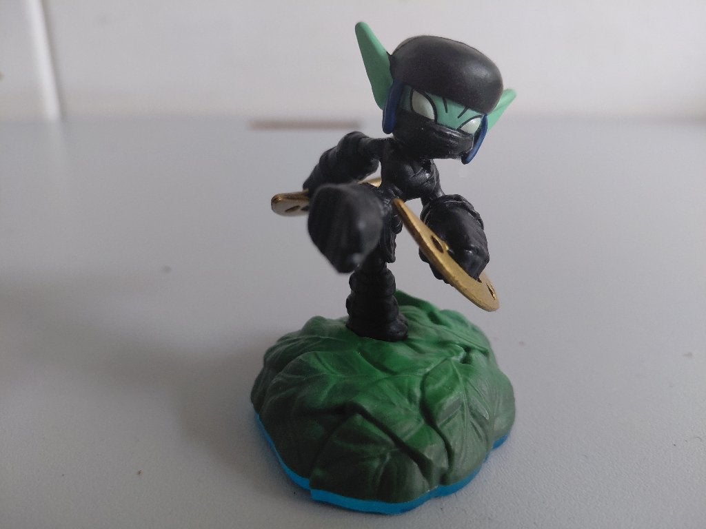Wii skylander Ninja stealth elf, Ophalen of Verzenden, Zo goed als nieuw