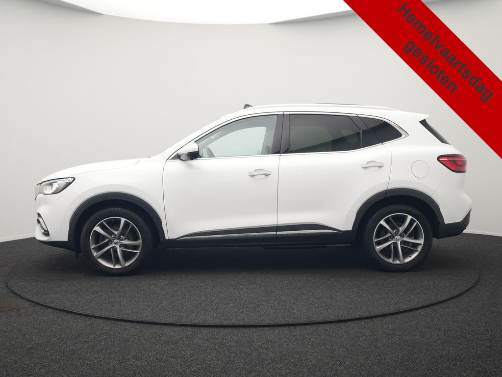 MG EHS 1.5 TGDI Luxury PHEV 258pk | Panodak | 360 Camera | A, Auto's, Gebruikt, Zwart, 4 cilinders, 258 pk