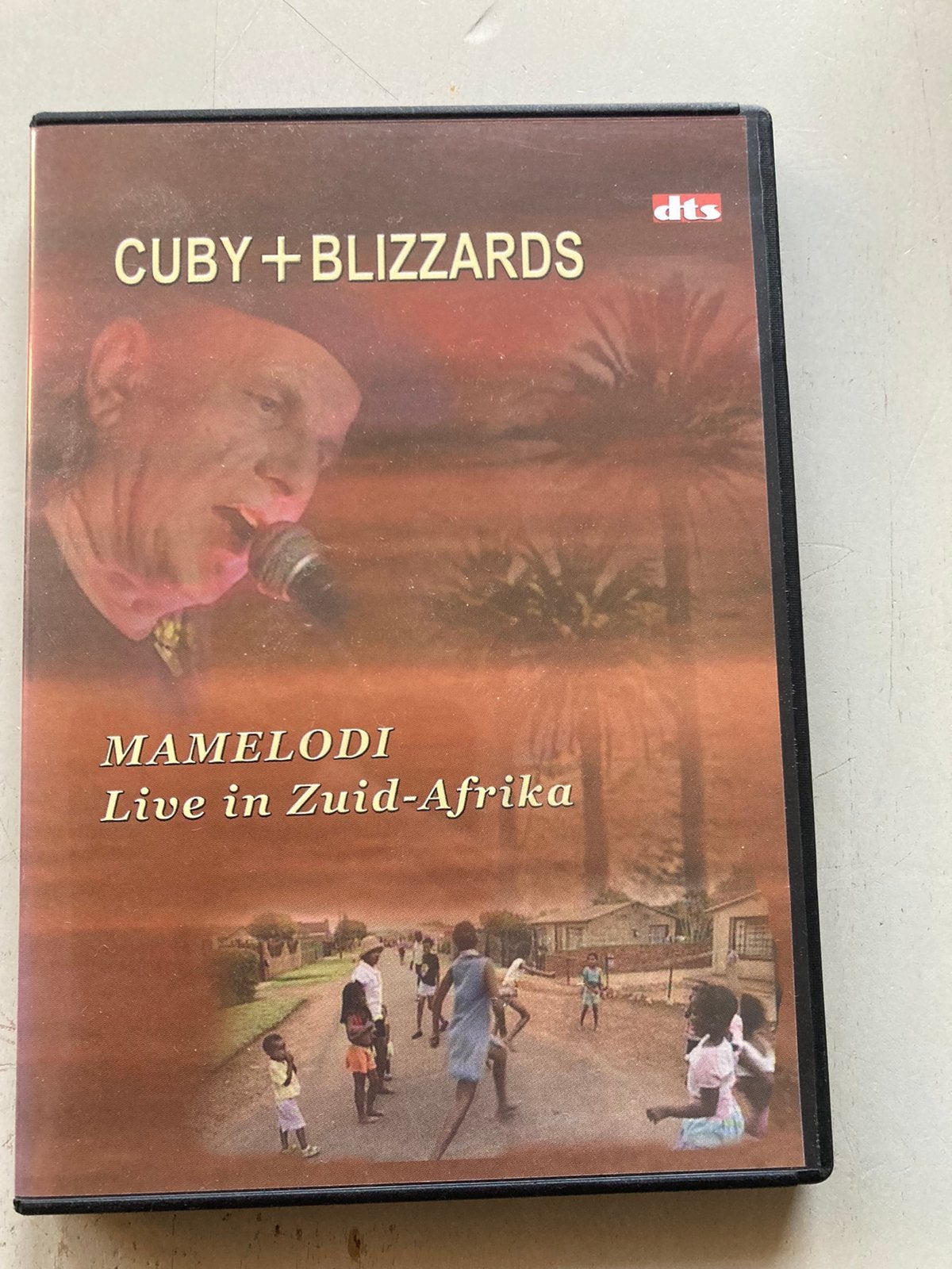 Cuby blues mamelodi, Ophalen of Verzenden, Zo goed als nieuw, Blues