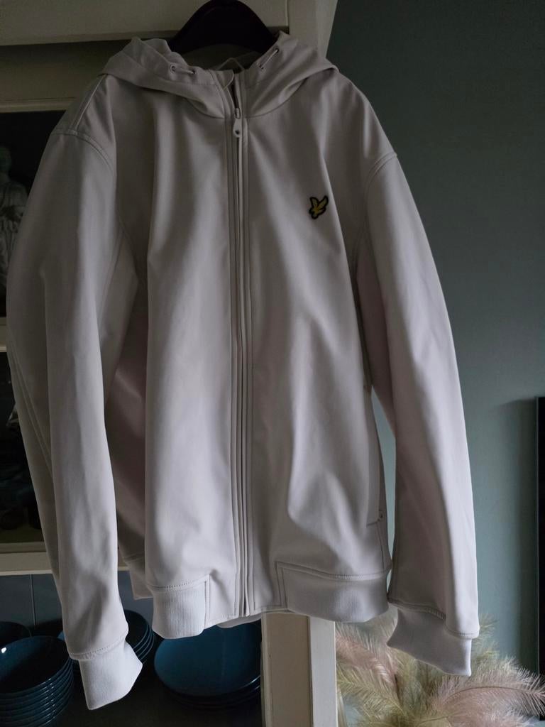 Lyle & Scott softshell jas XL – ongedragen, crème/off‑white, Beige, Ophalen of Verzenden, Lyle & Scott, Maat 56/58 (XL)