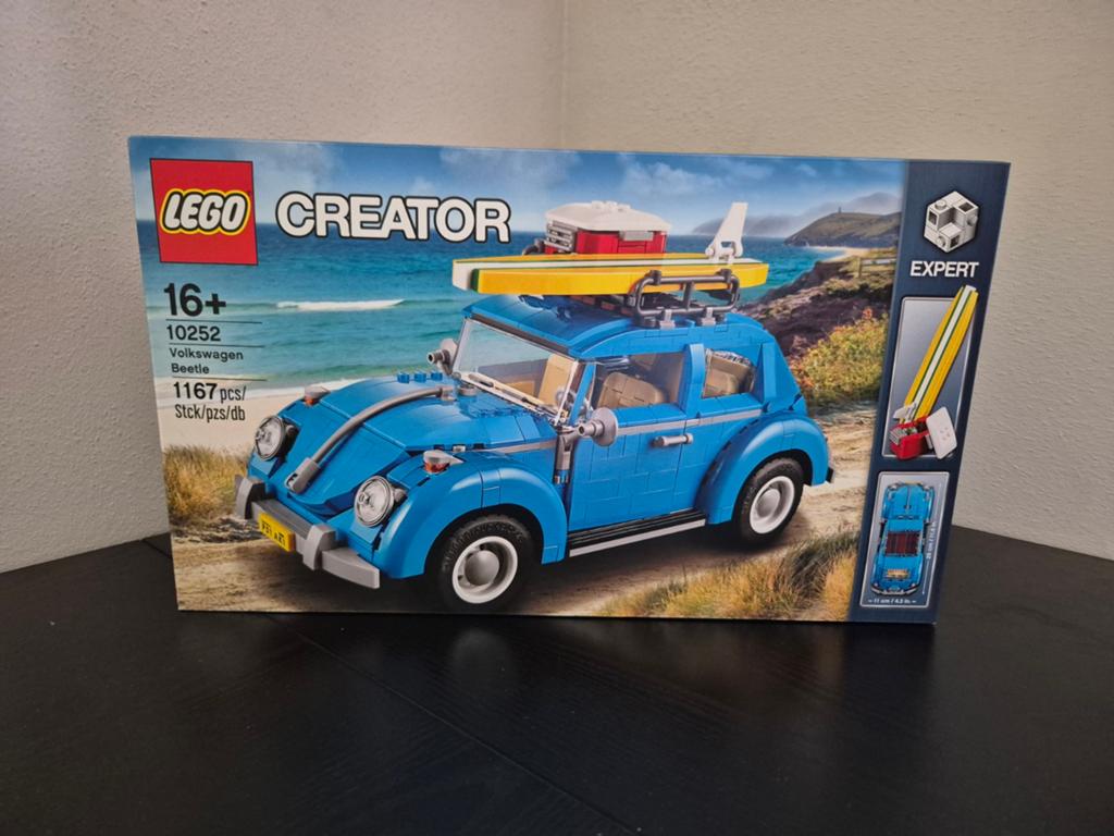 Nieuw Lego Creator 10252 VW Beetle, Lego, Nieuw, Ophalen of Verzenden, Ongeopend/sealed