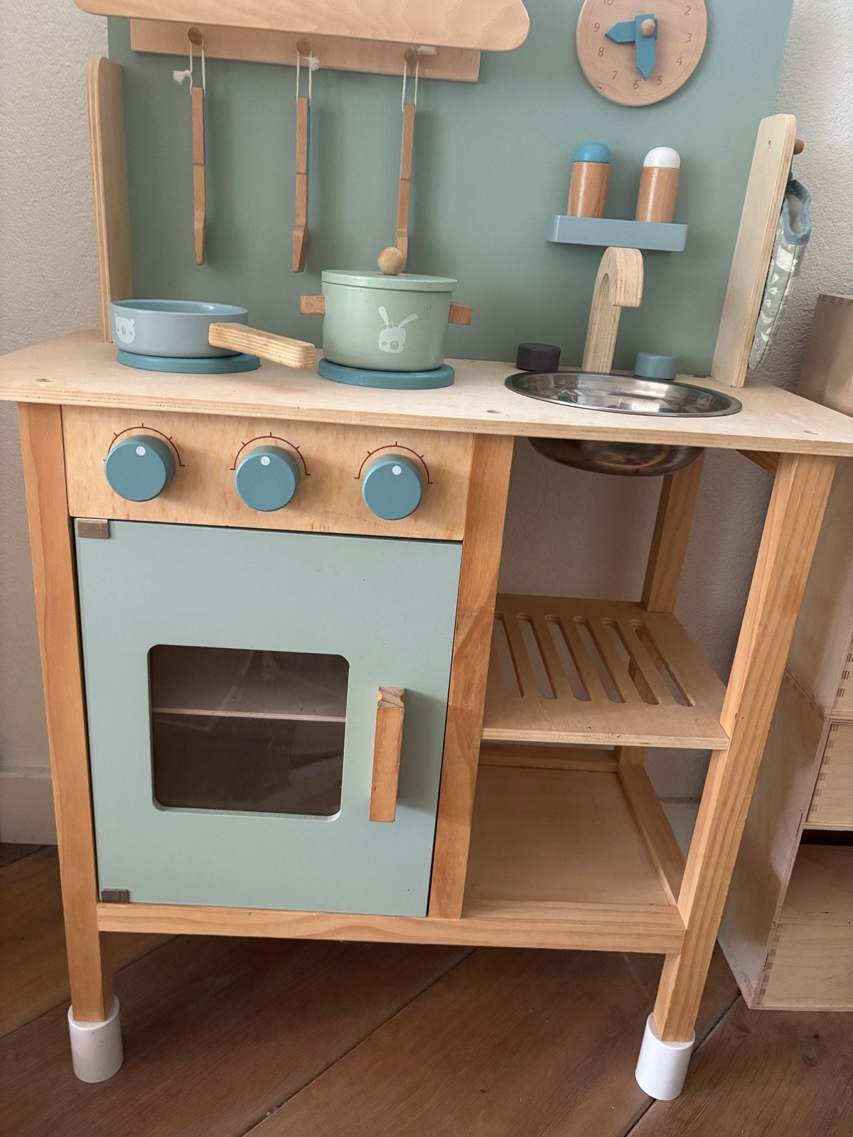 Little Dutch Speelkeuken met uitgebreide accessoires, Ophalen, Zo goed als nieuw, Hout, Speelkeuken