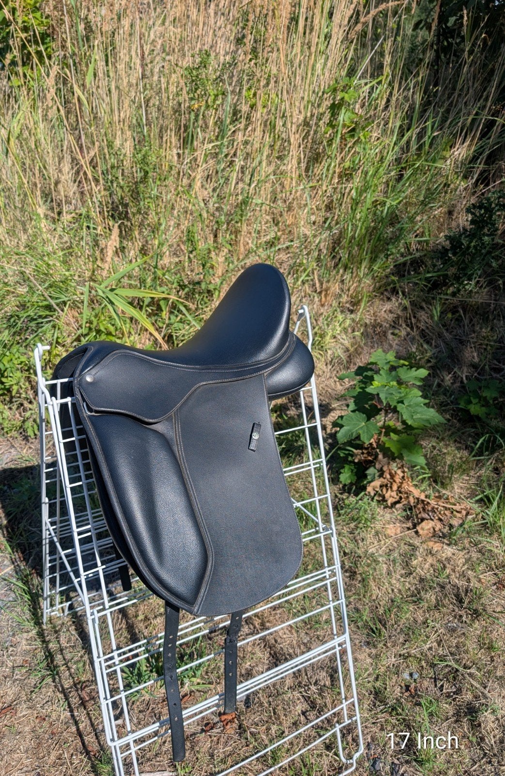 Wintec 500 Dressuurzadel 17 Inch en 17,5 Inch te koop, Dieren en Toebehoren, Ophalen of Verzenden, Gebruikt, Wintec, Dressuur