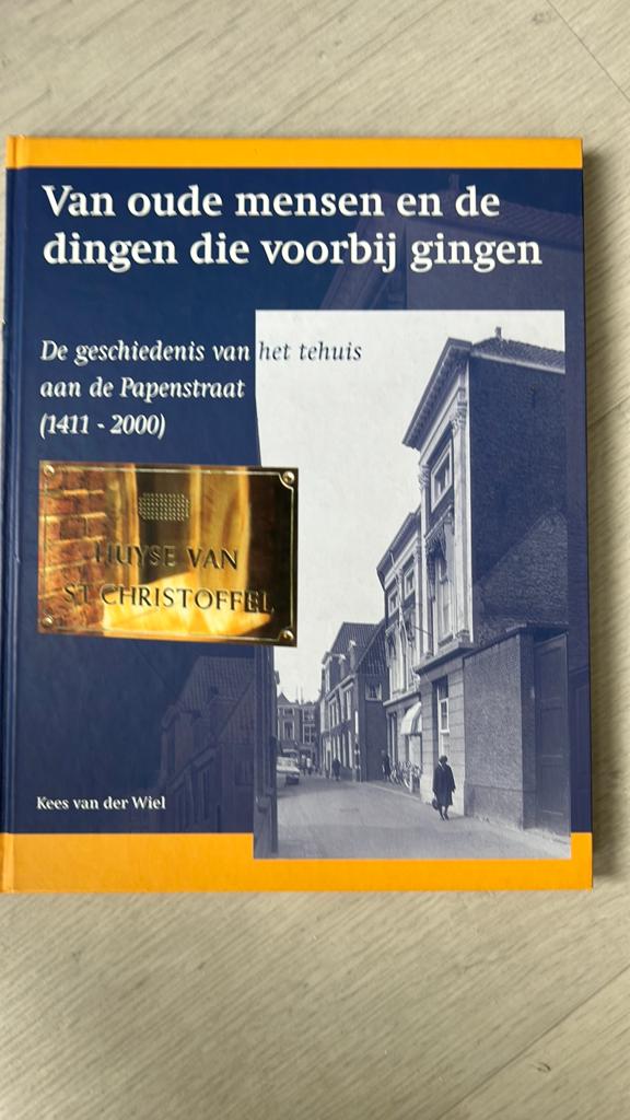 Van oude mensen en de dingen die voorbij gingen, Ophalen of Verzenden, 19e eeuw, Zo goed als nieuw