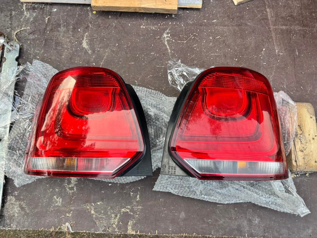 Originele Achterlichten VW Polo 6R - Set Links & Rechts, Ophalen of Verzenden, Gebruikt, Volkswagen