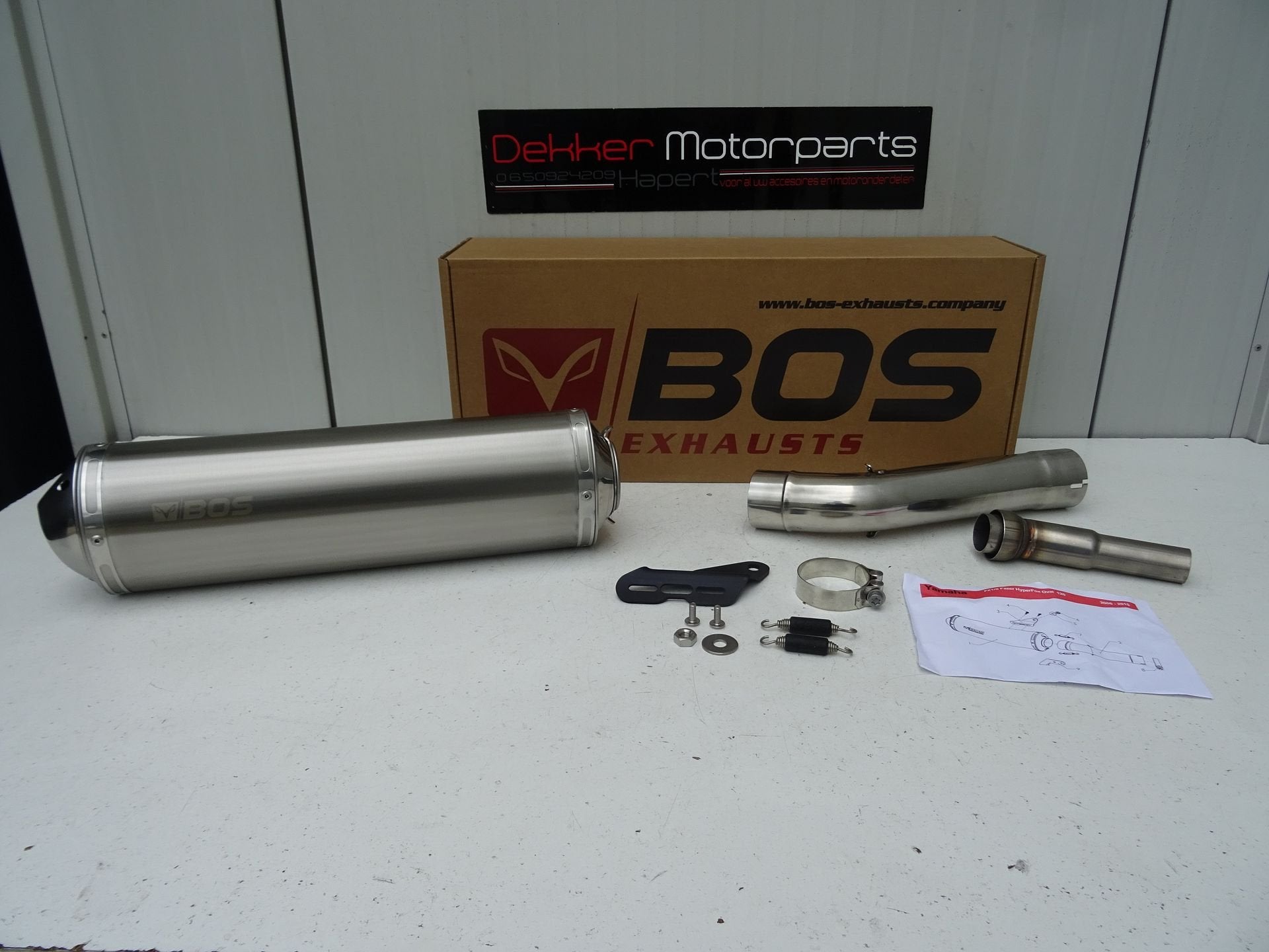 Bos Hyper Steel Demper Yamaha FZ1 / Fazer 1000 2006-2014, Motoren, -, -, Nieuw, Ophalen of Verzenden