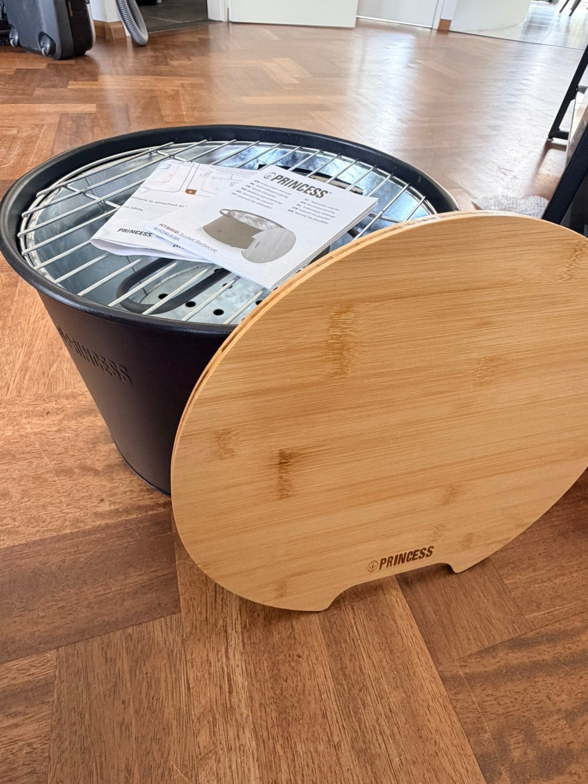 Princess Hybrid Bucket Barbecue - Elektrische BBQ, Ophalen, Zo goed als nieuw