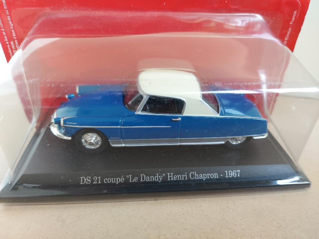 Citroen DS Coupe 1/43 editions Atlas, Hobby en Vrije tijd, Modelauto's | 1:43, Verzenden, Nieuw, Auto, Overige merken