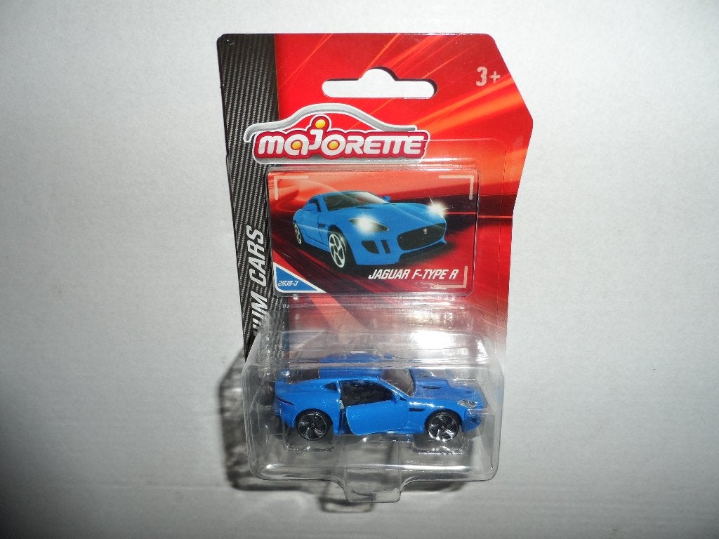 Majorette Premium Cars serie - Jaguar F-Type R - 1:64, Ophalen of Verzenden, Nieuw, Auto