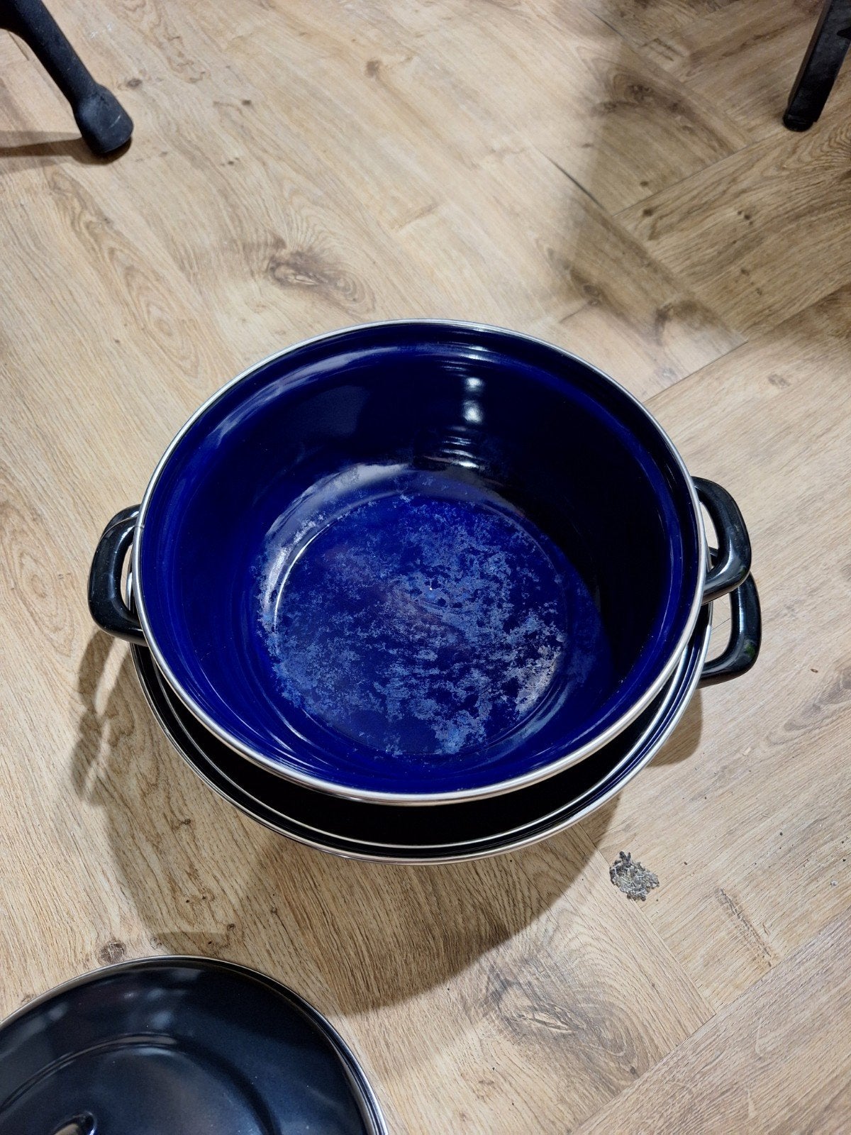 2 st BK braadpannen, Ophalen, Overige materialen, Braadpan, BK