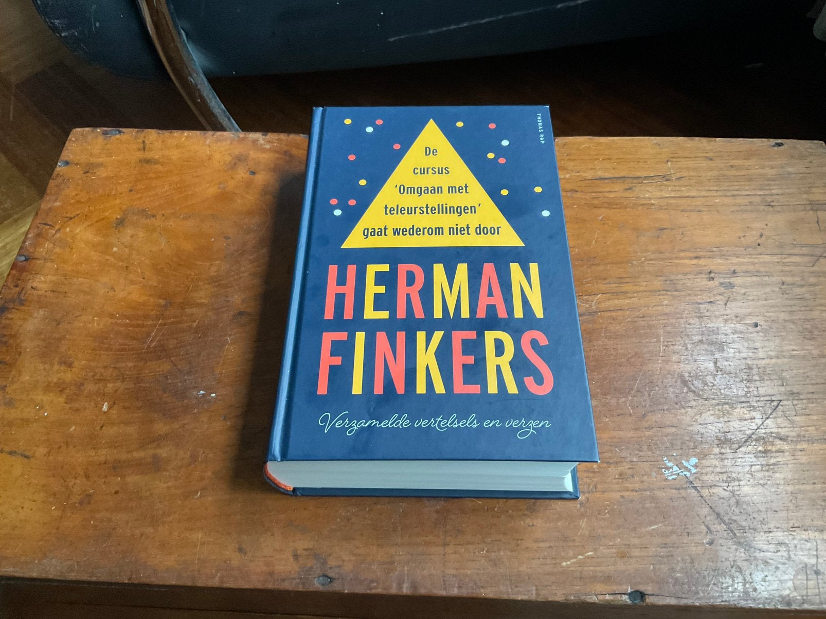Herman Finkers, Cursus ‘Omgaan met teleurstellingen ‘, Ophalen of Verzenden