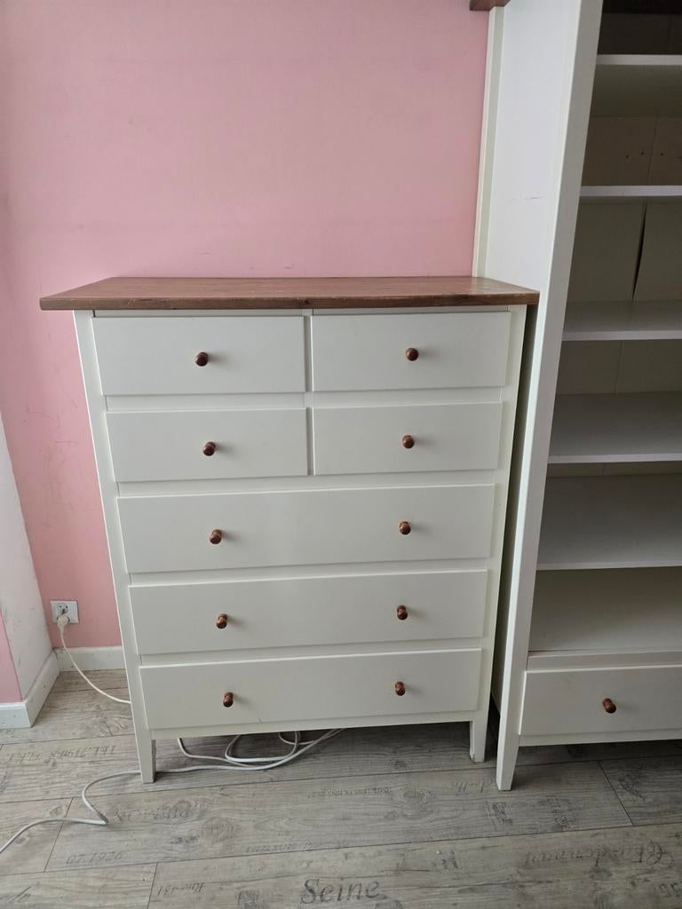 Ikea ladenkast 125x91 commode van visdalen set