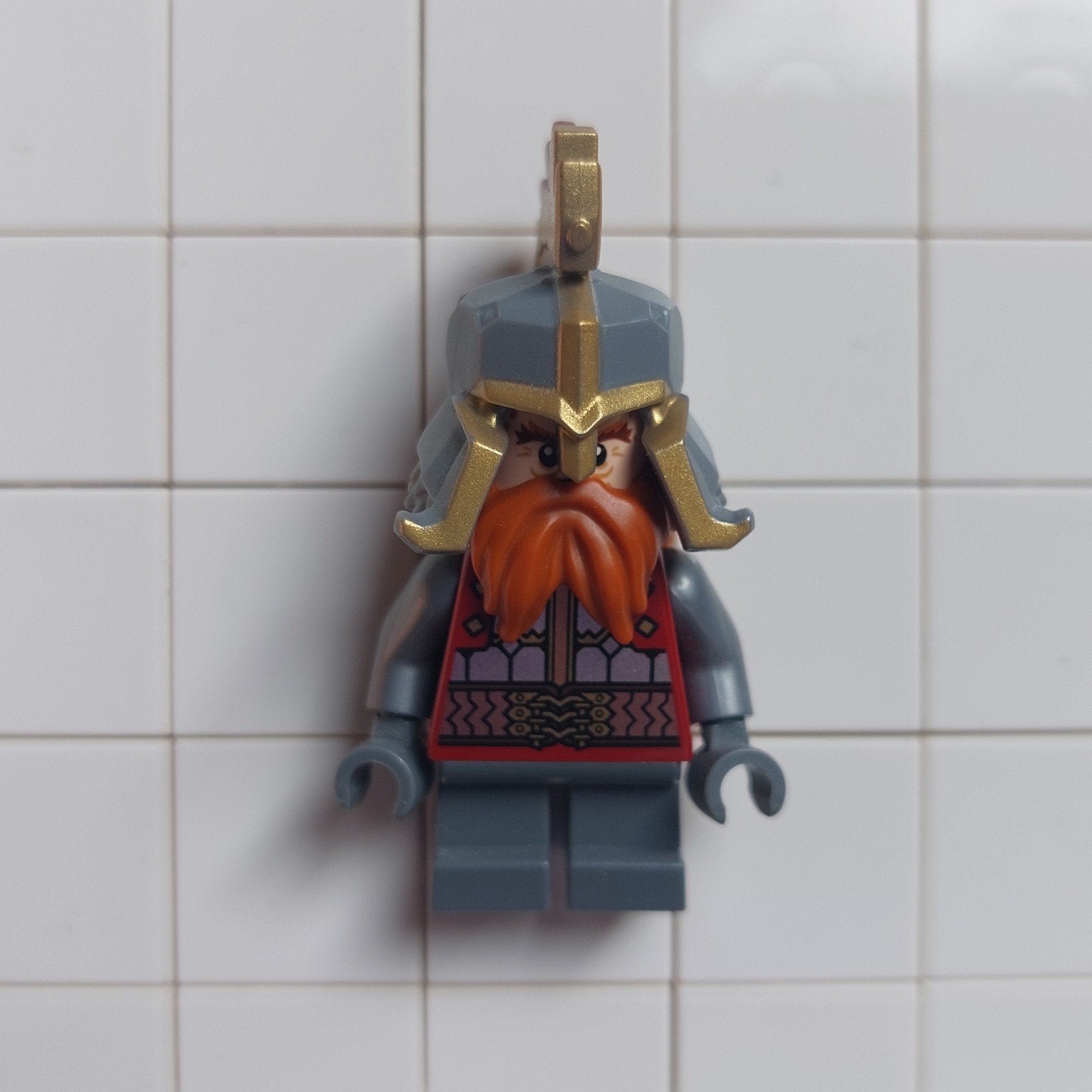 LEGO Lord of the Rings - Dáin Ironfoot - lor107, Ophalen of Verzenden