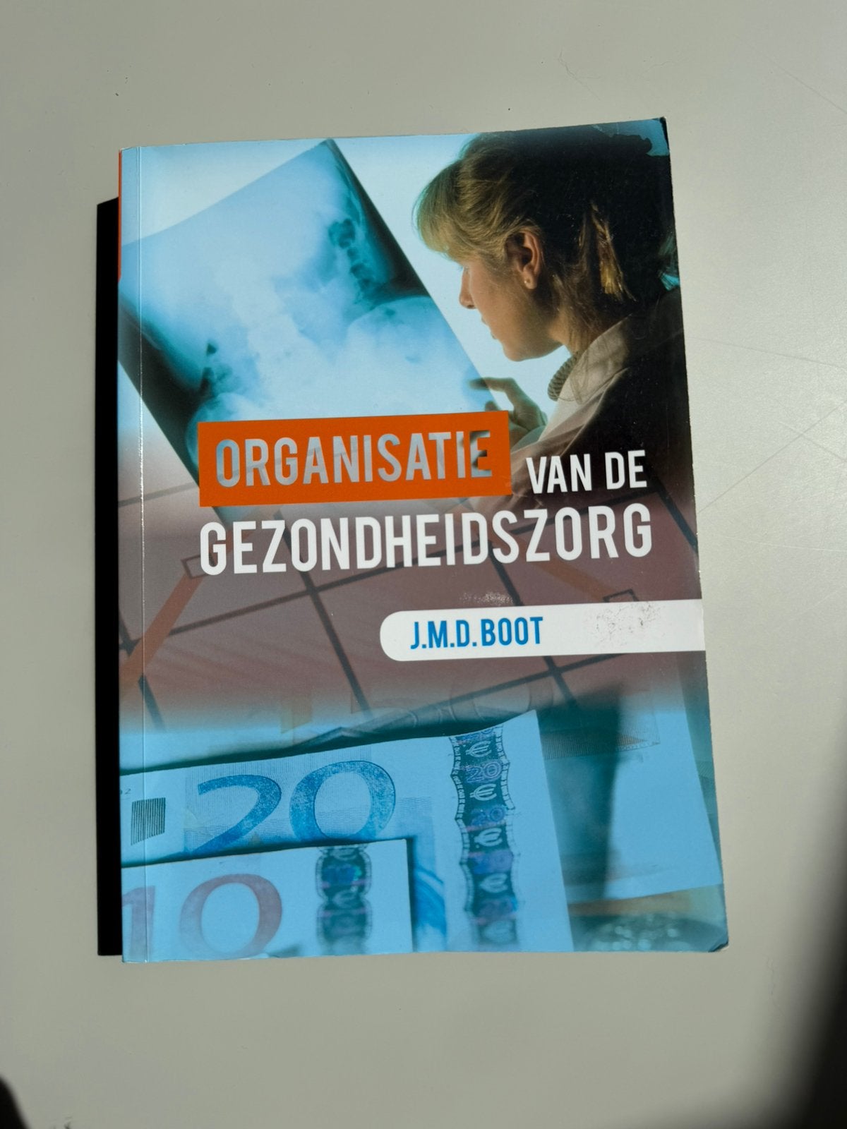 J.M.D. Boot - Organisatie van de gezondheidszorg, J.M.D. Boot, Sociale wetenschap, Ophalen of Verzenden, Zo goed als nieuw