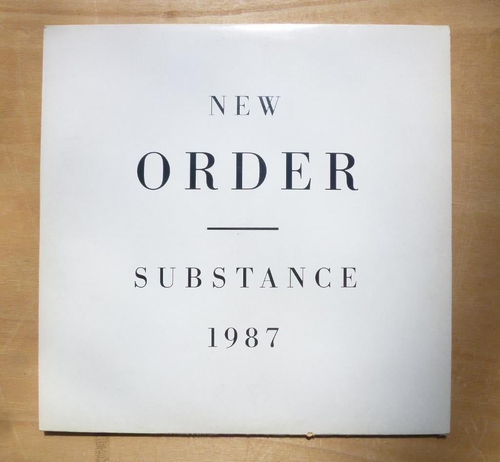 New Order - Substance  1987, Complilatie, Ophalen of Verzenden, Gebruikt, 12 inch