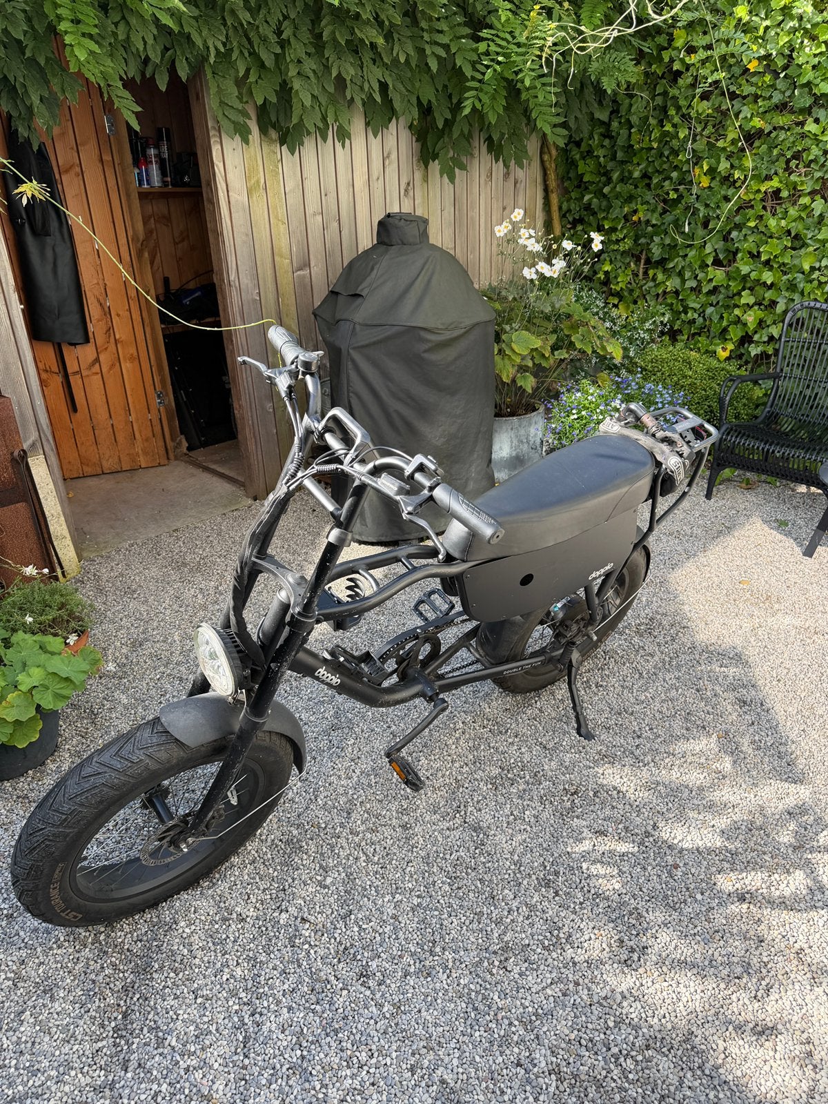 Doppio V24 Fatbike 2024, Ophalen, Zo goed als nieuw, Benzine, Overige merken