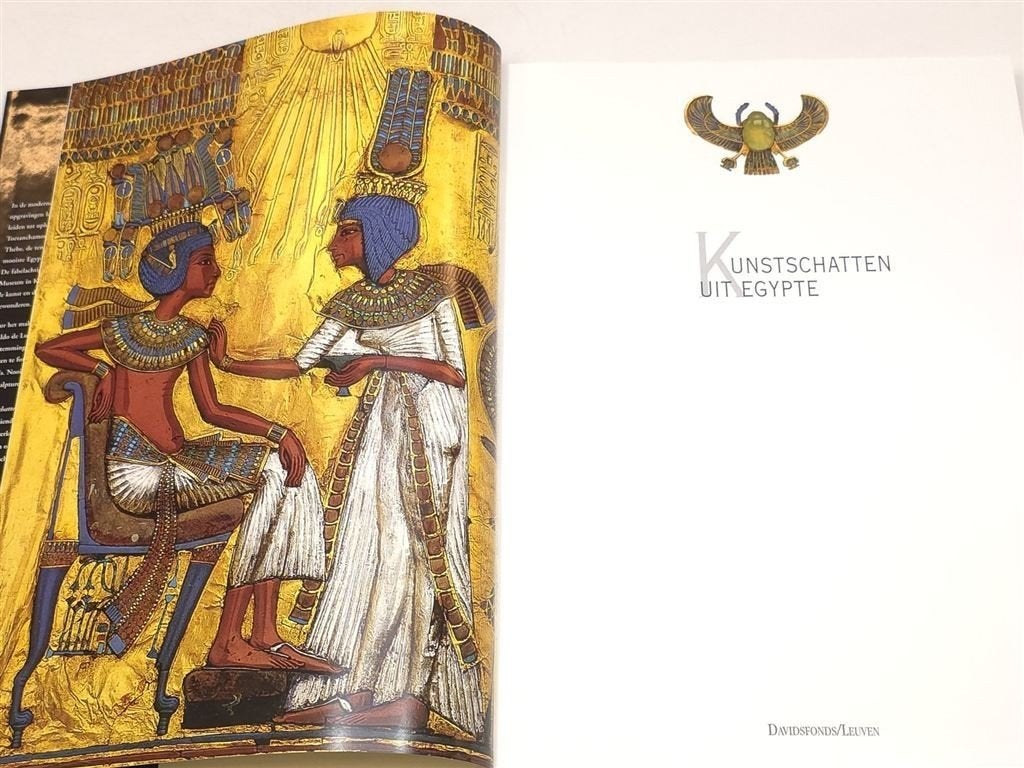 Kunstschatten uit Egypte — Egyptisch Museum Caïro, Ophalen of Verzenden, Zo goed als nieuw, Overige onderwerpen